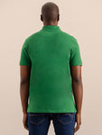 Polo Pique Golfer Green