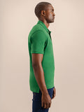 Polo Pique Golfer Green