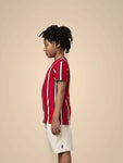 Kids Polo Striped Tee