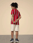 Kids Polo Striped Tee