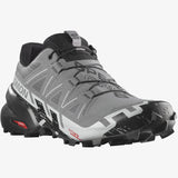 SALOMON SPEEDCROSS 6 TRAIL RUNNING SHOE GREY