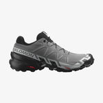 SALOMON SPEEDCROSS 6 TRAIL RUNNING SHOE GREY