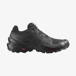 SALOMON SPEEDCROSS 6 TRAIL RUNNING SHOE BLACK