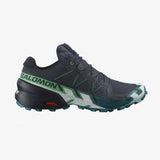 SALOMON SPEEDCROSS 6 TRAIL RUNNING SHOE NAVY