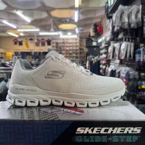 Skechers Glide Step White